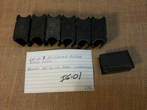 Garand enbloc rifle - (7),
