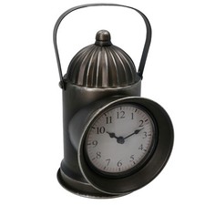 Horloge de lampe de chemin de fer style industriel manteau moteur rétro décor...