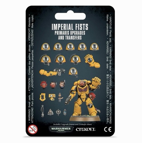Imperial fists primaris - imperial,
