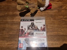 Rare Bundle PS3 Assassin's Creed II Goty Edition + Assassin's Creed FR TBE