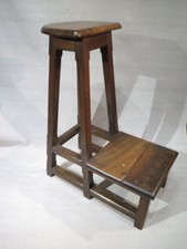 ANCIEN TABOURET DE CHANTRE