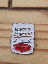 Pin's Pins Pin LAPEL Société Alimentaire Gratin Toque Chef"MAGGI" 