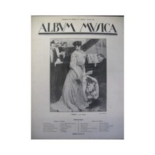 Album Musica Chant Piano Avril 1914