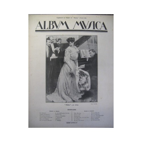 Album musica chant - musica, avril