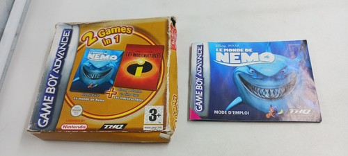 Boite notice nintendo game - [boite, notice]