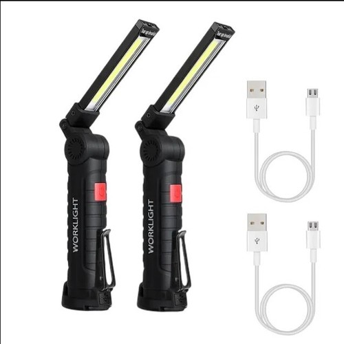 Lampe torche led puissante - led, ×2