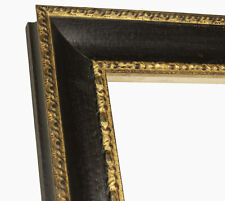 Cadre en bois à la feuille