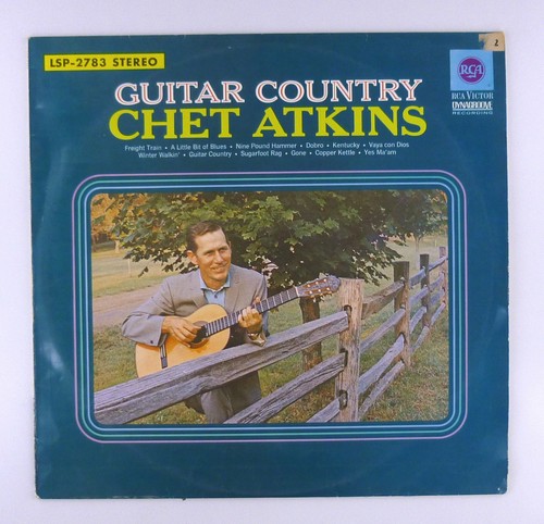 Chet atkins guitare - -,
