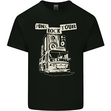 T-Shirt En Coton Punk Rock