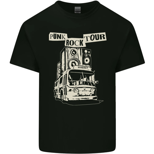Shirt coton punk - en,