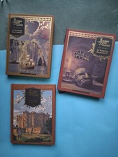 DUMAS ILLUSTRÉ - LE VICOMTE DE BRAGELONNE - TROIS VOLUMES - LEVASSEUR / ALTAYA