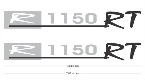 Pcs autocollants r1150rt - 2,