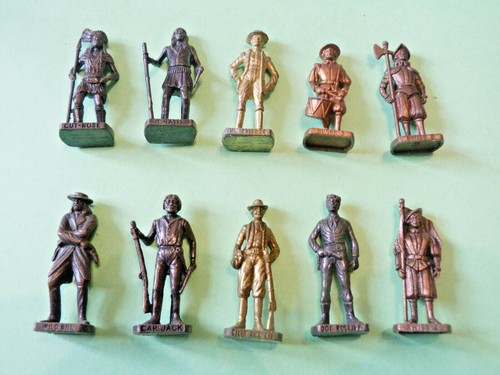 Figurines publicitaires lot - figurines,