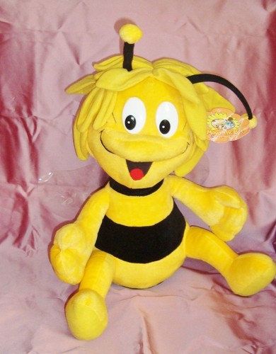 Grande peluche maya - peluche, l'abeille