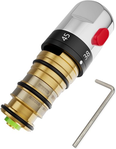 Cartouche thermostatique avec