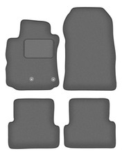 Tapis de sol en Velours pour Renault Modus année 2004-2012 set 4 pièces