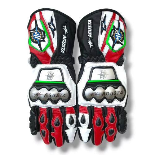 Agusta gants moto - mv,