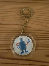 Porte-clés Key ring Bouteille ou citerne Propane BUTAGAZ Tour de France 1697