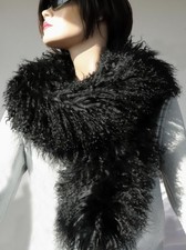 Fourrure Écharpe Tibetlamm