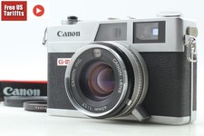Appareil photo argentique télémétrique Canon Canonet QL17 GIII fonctionne...