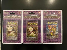 lot blister pokemon Noir Et