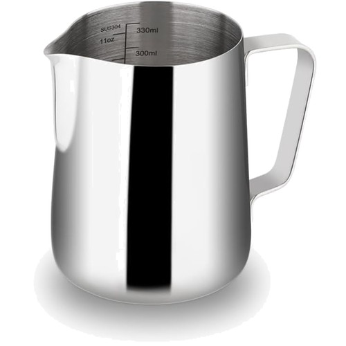 Pichet lait inox 350ml - lait,