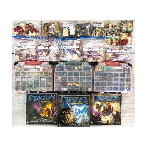 Ffg board jeu descent - descent, 2nd