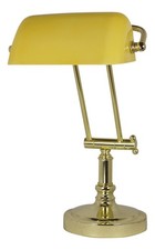Lampe de banquier Lampe de