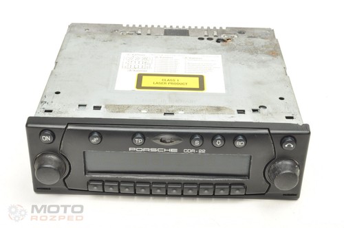 Porsche boxster 986 radio - boxster,