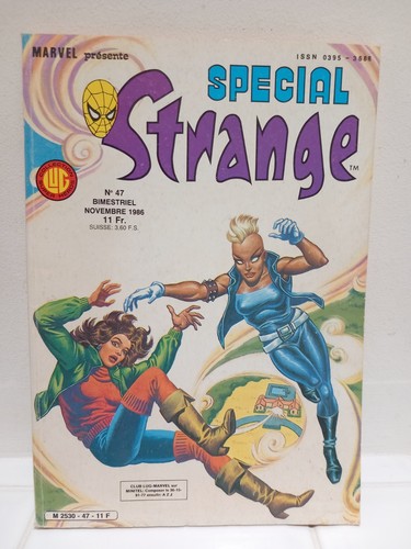 Spécial strange 47 - bd., strange.