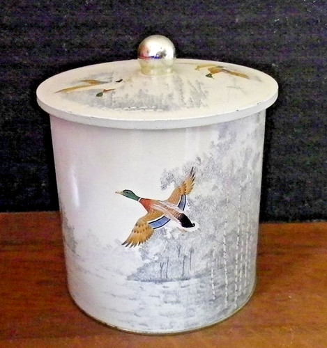 Ancienne boite biscuits - boite,