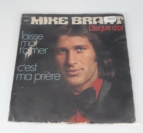 Tours mike brant - 45,