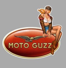 MOTO GUZZI right Pin Up droite