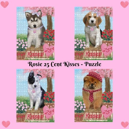 Rosie cent kisses dog - 25,