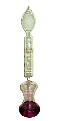 Mobile liquide verre soufflé