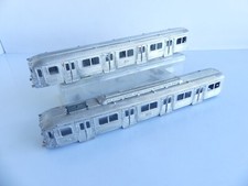 VB 2 CAISSES AUTORAIL BUDD REPEINTES