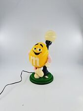 Lampe de nuit de table jaune