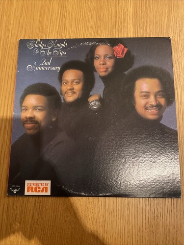 Vinyle glady knight and - vinyle, glady’s