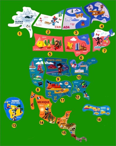 Magnet brossard savane carte - brossard,