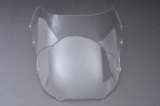Bulle Claire en Polycarbonate / Saute Vent KAWASAKI ZXR 400 1989-1990 H:130mm