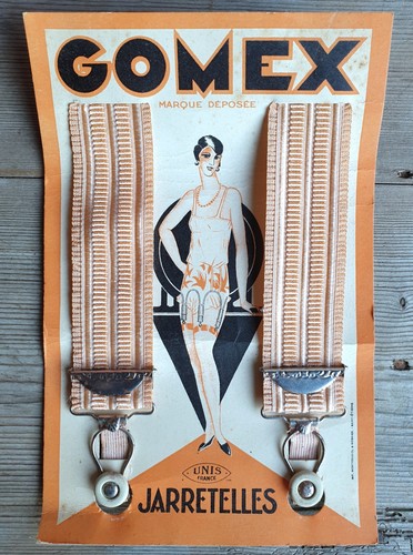 Jarretelles gomex période - jarretelles,