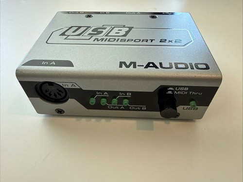 Audio midi sport - sport, 2x2