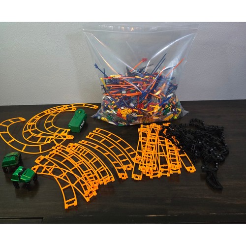 Nex roller coaster bulk lot - k'nex,