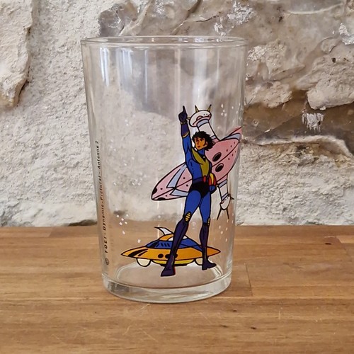 Goldorak verre a moutarde - goldorak,