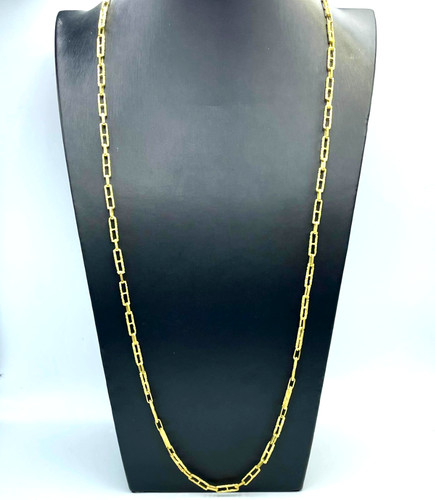 Collier long chaîne femme - femme, en