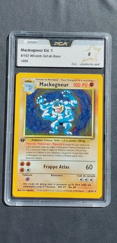 Carte pokémon mackogneur - pokémon,