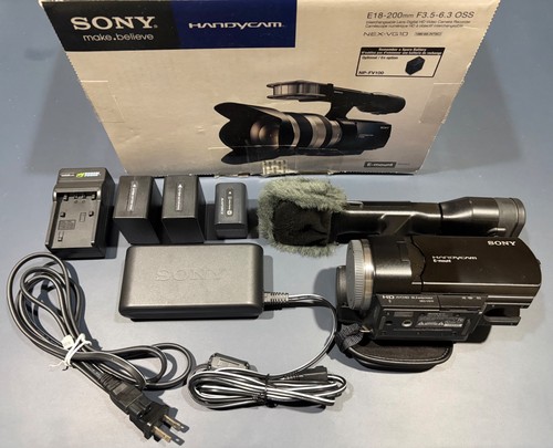 Sony nex vg10 - sony, nex-vg10