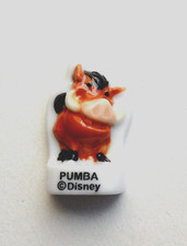 cyb - Fève Disney Pumba  le Roi Lion -smg