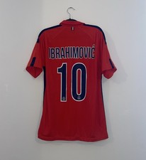 Maillot de Football PSG IBRAHIMOVIC 2014 2015 inter Milan Ac Chelsea Paris Shirt