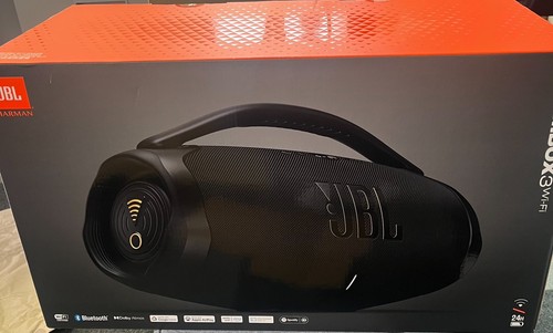 Jbl boombox portable - boombox, 3